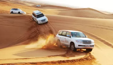 Dubai Desert Safari With Dune Bashing