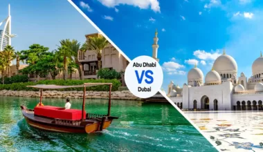 Dubai versus Abu Dhabi