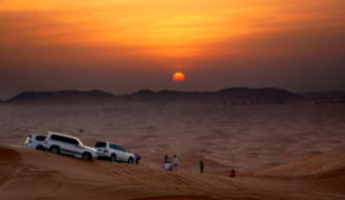 Evening Desert Safari in Dubai