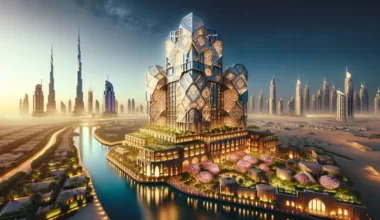 Marriott Marquis Dubai: The Jewel of the Creek Revealed